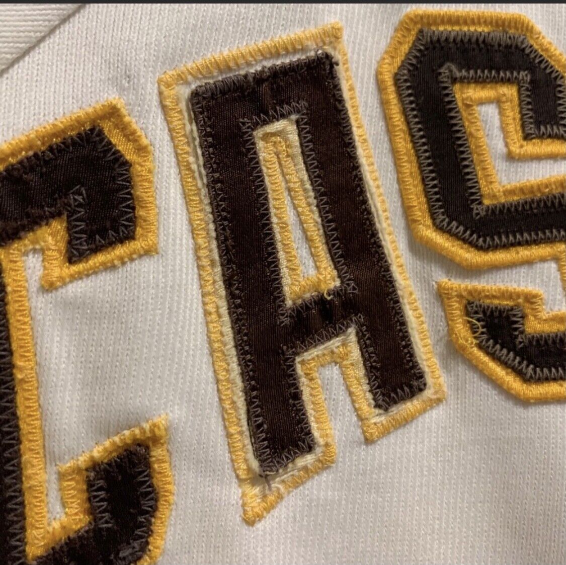 1975 San Diego Padres Game Used Home Jersey (Very Rare)