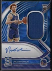 2020 Panini Spectra FOTL Blue 🌊Prizm Auto Relic 30/30 Nico Mannion Rookie RC🏀