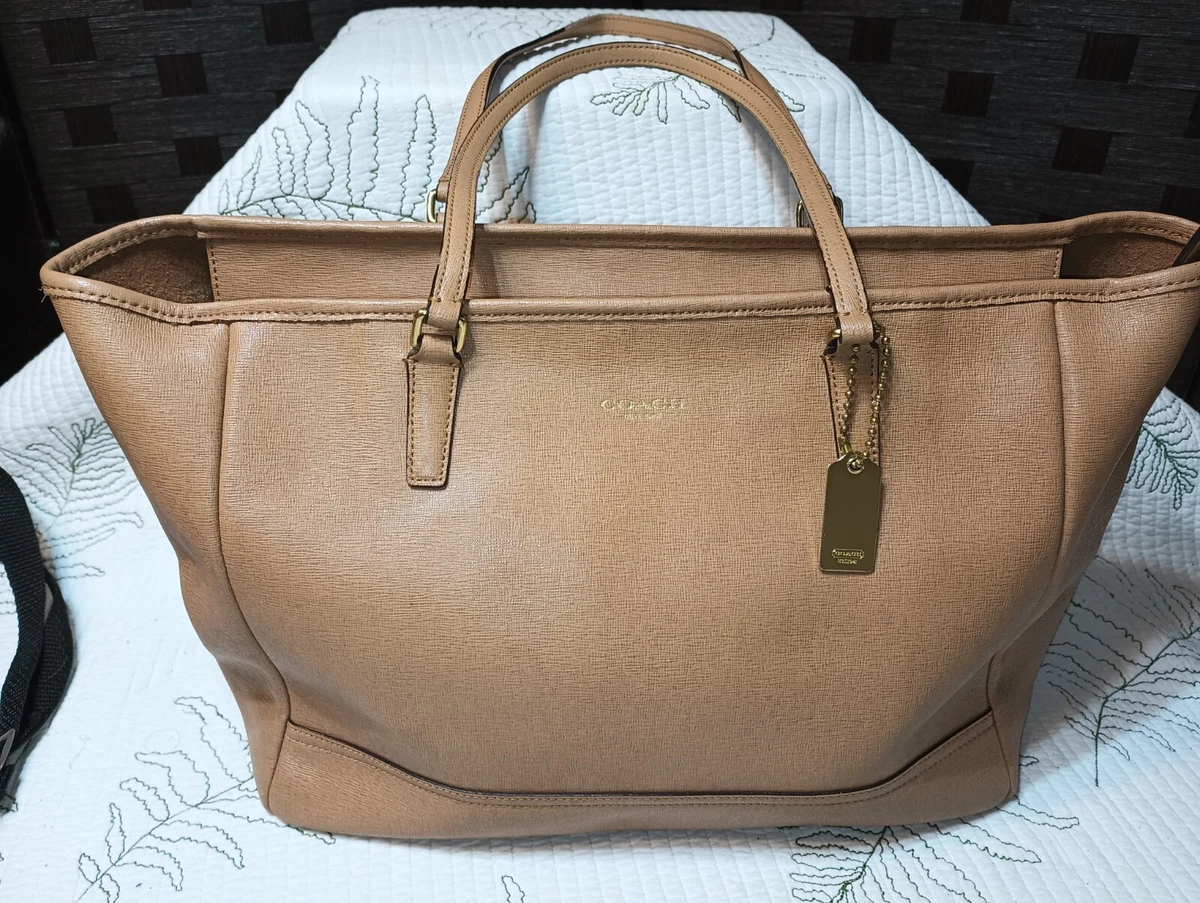 Coach Saffiano Tote Large Bags & Handbags for Women for sale  display picture 1