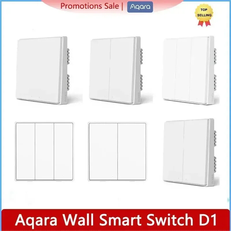 Smart Wireless Wall Switch with Remote Control and Key Light