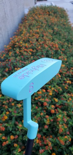 Highside Buckets Tiffany Pink Blade Stainless Putter gefräster Graphitschaft HC 34 - Bild 5 von 8