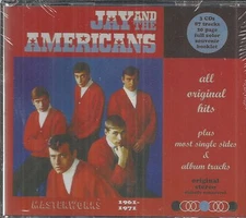 JAY AND THE AMERICANS CD - MASTERWORKS   3 CD COLLECTION  BRAND NEW 