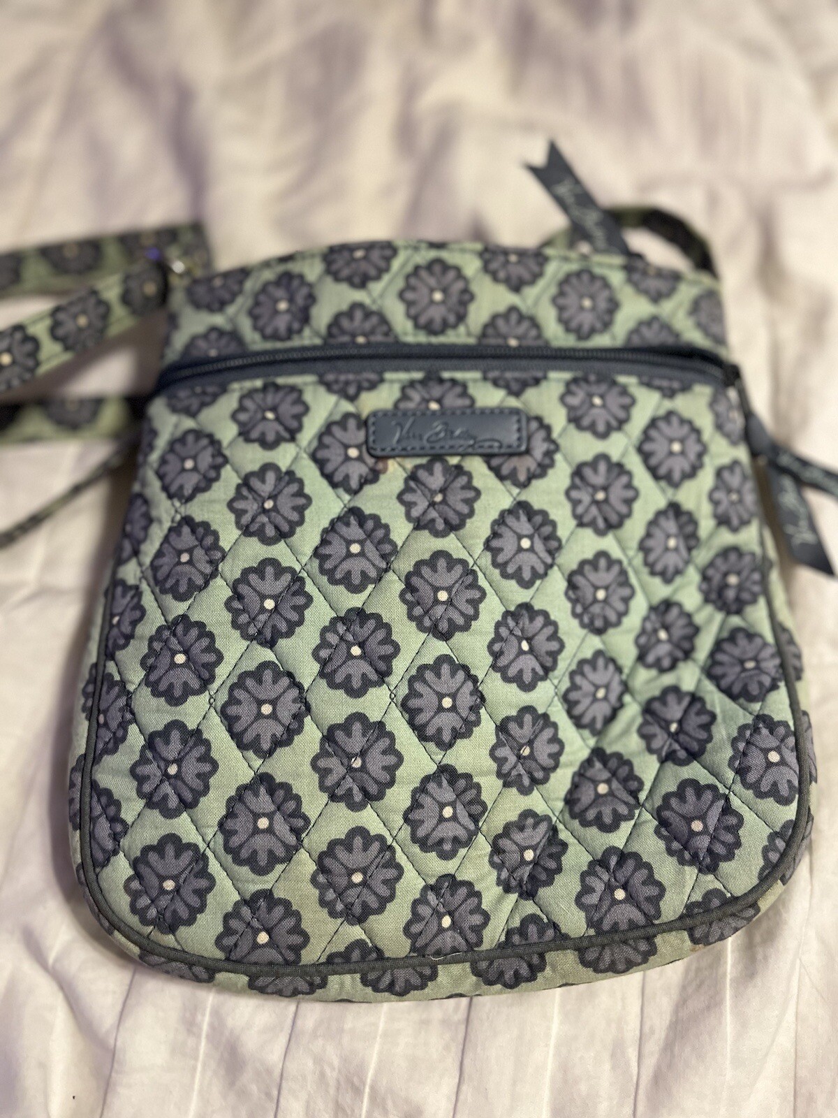 Vera Bradley Cross Body Nomadic Blossoms Pattern Used Still In Good Shape