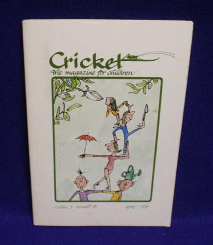 CRICKET Years 1975 1976 1977 1978 Complete Set Illustrated Buy 2+ save 15% - Picture 30 of 56