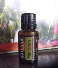 DOTERRA MARJORAM ESSENTIAL OIL, 15 ml, FOOD, AROMATHERAPY, THERAPEUTIC GRADE