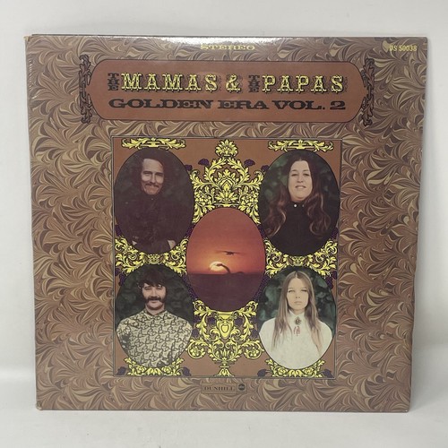 The Mama's And The Papa's Vinyl LP Golden Era Vol. 2 1968 Dunhill SEALED