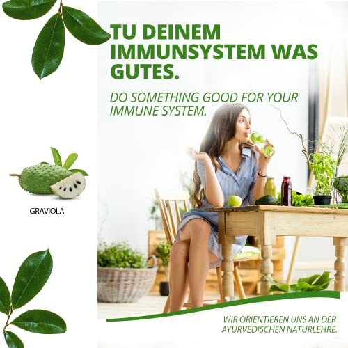 Graviola Pulver | Soursop Guanabana | Optimal bioverfügbar | Top Qualität I 120g - Bild 6 von 8