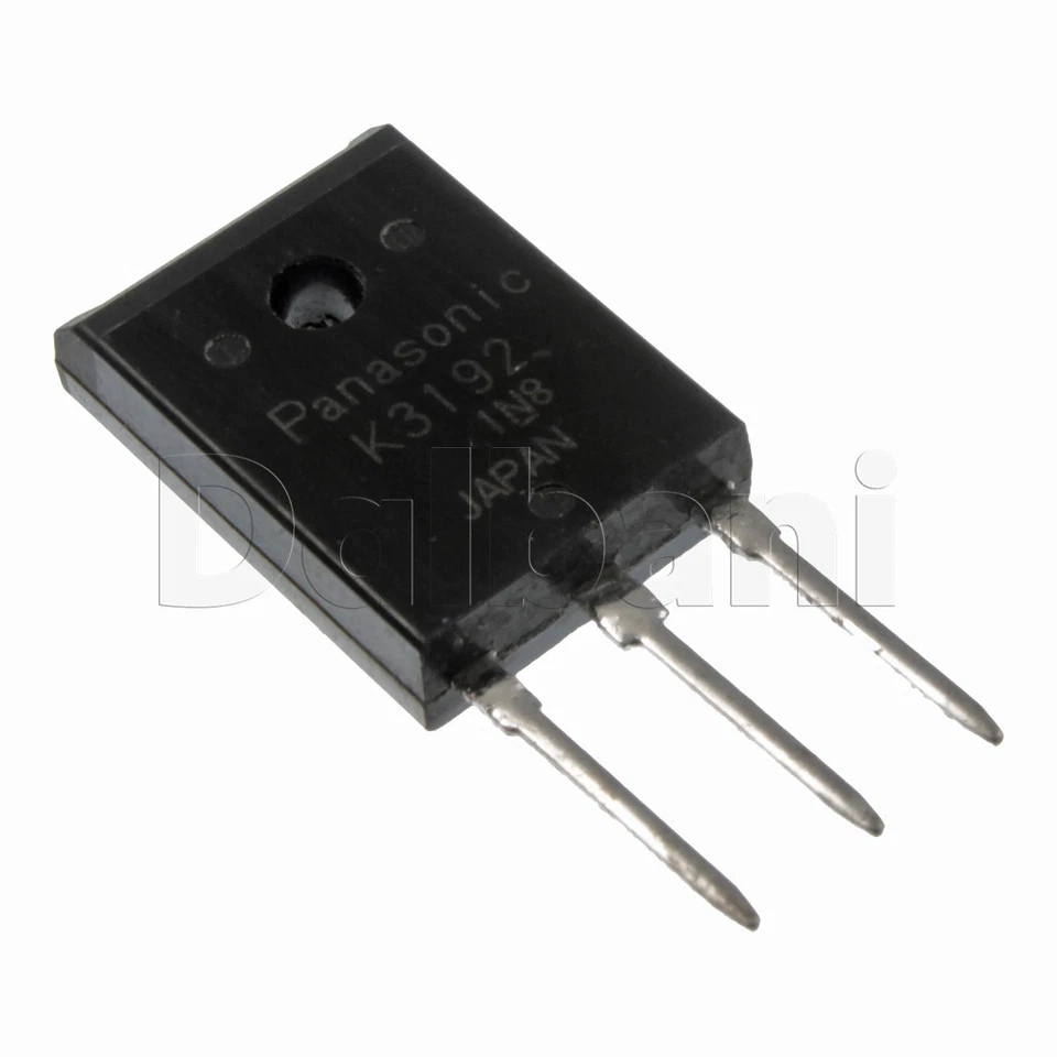 2SK3192 Original Panasonic Power Field-Effect Transistor 30A 250V .068ohm NPN - Imagem 3 de 3