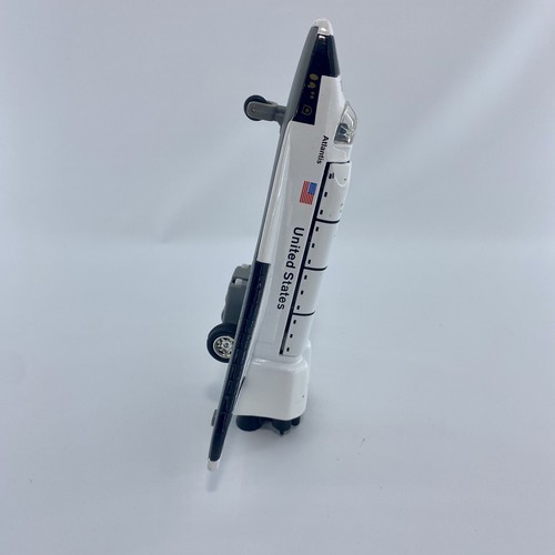 Daron United States NASA Space Shuttle Atlantis Diecast & Plastic Pull Back Toy - Picture 11 of 11