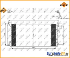 Condenser, Air Conditioning EASY FIT NRF 35962 for Hyundai Kia