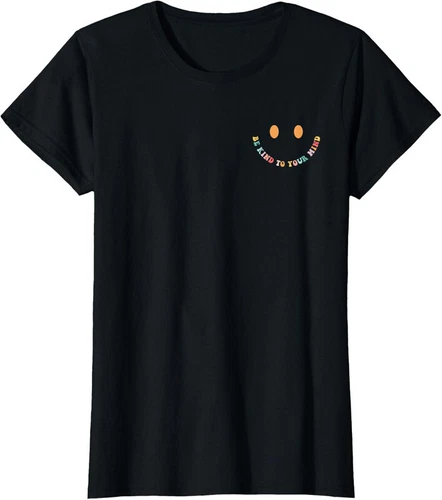 Mental Health Matters Awareness Tee 2 Sided Ladies' Crewneck T-Shirt