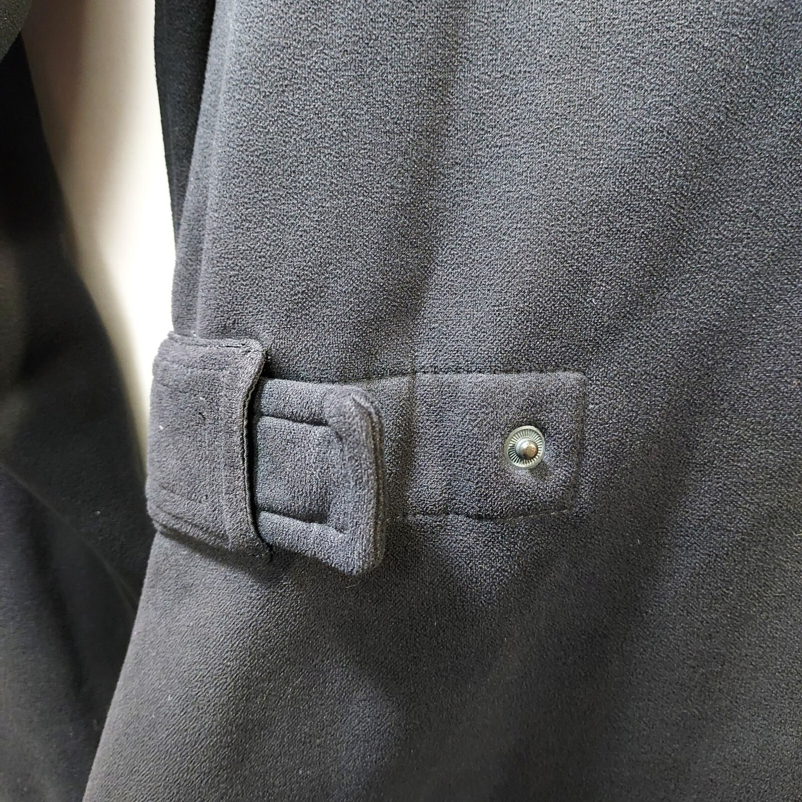 North Face Avery Jacket Coat Soft Shell Black Bel… - image 5