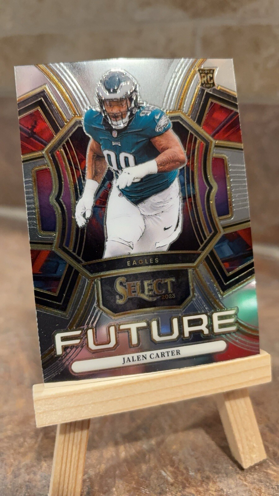 2023 Panini Select - Select Future #FUT-JCA Jalen Carter (RC)