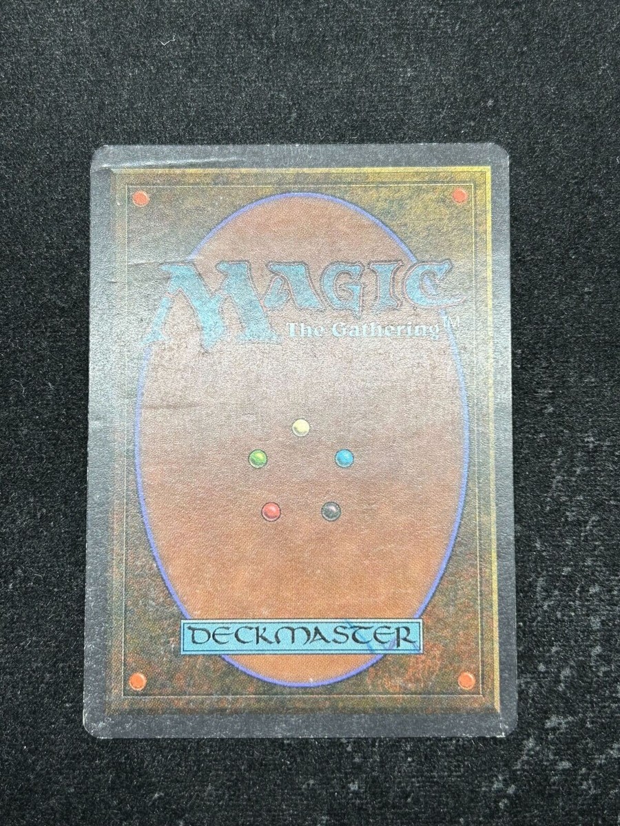 Arabian Nights MTG Bazaar of Baghdad Magic Rare | eBay