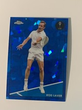 ROD LAVER  #38 - 2021 TOPPS CHROME SAPPHIRE TENNIS