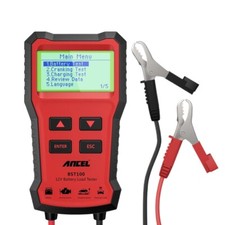 BST100 12V Battery Tester Car Battery Analyzer Cranking Charging Circut Test