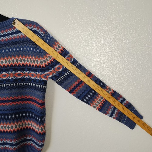 Gap Kids CottonWool Fair Isle Colorful Sweater Size Kids XXL (14-16) Super Soft - Picture 13 of 14
