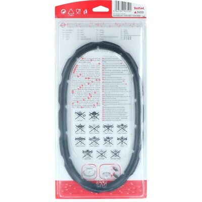 Genuine TEFAL Pressure Cooker Seal Gasket For Jamie Oliver 6L P4110769  Clipso UK