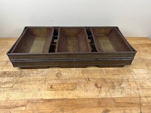 Hearth Bread Pan - Perforated- 3 Strap - 2qty