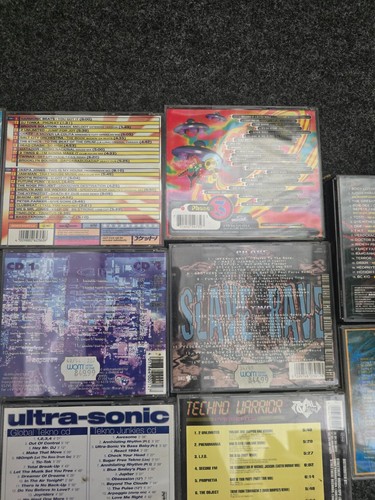 18x Rave CDs Gabber Hardcore Techno Trance House Rave Base Shocker Razorshock - Bild 5 von 12