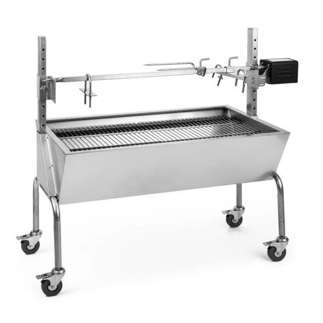 Barbecues portables argentés
