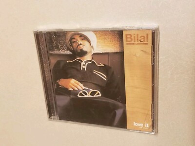Love It [Single] by Bilal (CD, Jun-2001, Interscope (USA))
