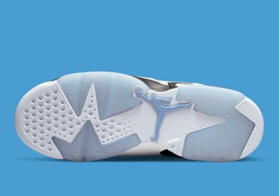 Nike Air Jordan 6 Retro UNC University Blue White CT8529-410 Size