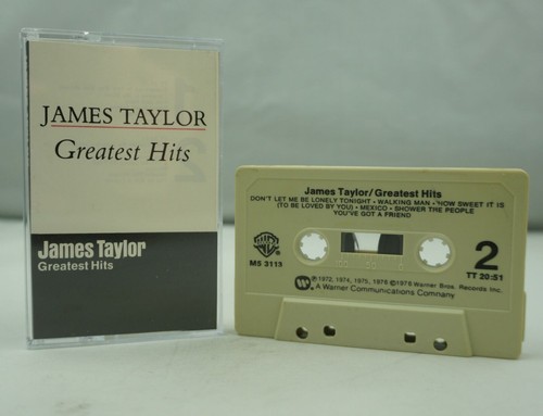 SIMON GARFUNKEL JAMES TAYLOR JIM CROCE ELTON JOHN Hits Vintage Cassette Tape x 7 - Picture 4 of 10