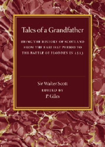 Tales of a Grandfather Scott Giles Paperback Cambridge University Press