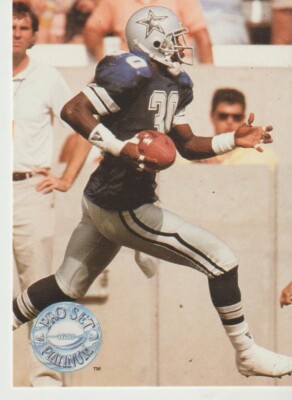Pro Set Platinum 1991 NFL Karte Dallas Cowboys #177 Issiac Holt