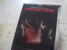 PREDATORS Blu-Ray LENTICULAR Digibook +Filmcell OOP Limited Edition Topher Grace