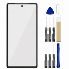 For Google Pixel 7a Front Outer Glass Lens Screen Replacement