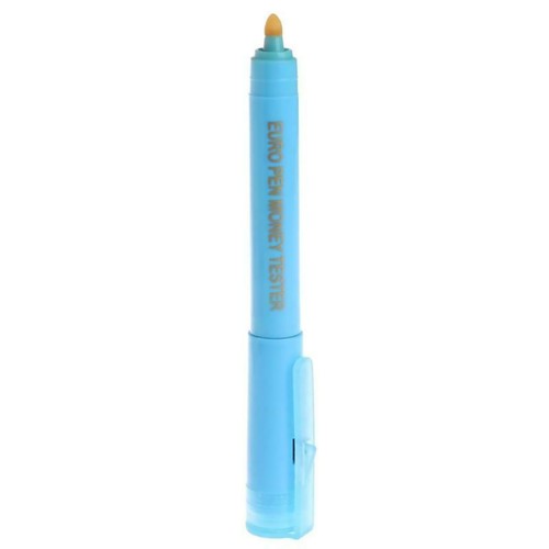 Light Banknotes Pen Detector Tester Counterfeit Fake Forged Money Bank Note D