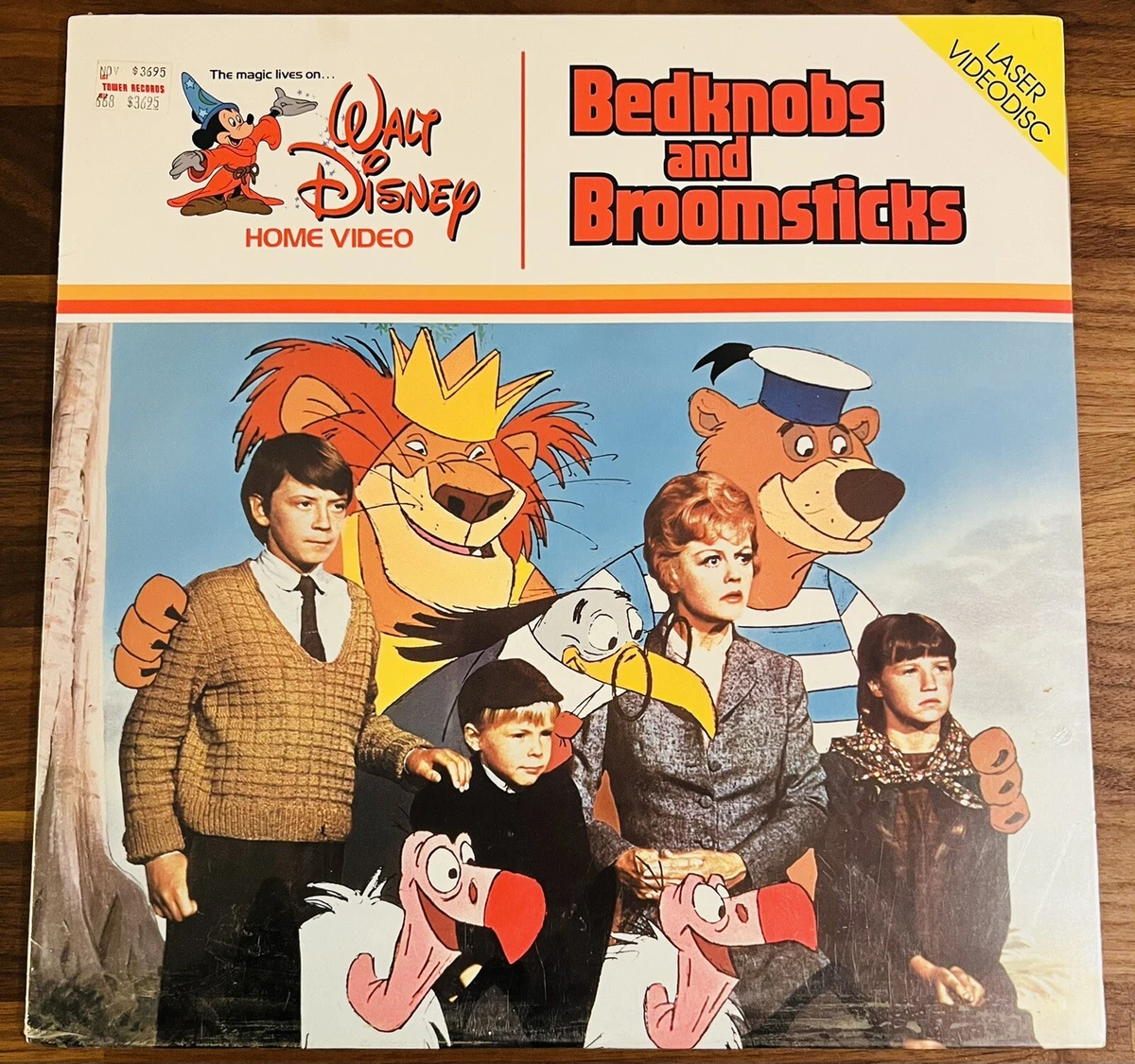 Bedknobs And Broomsticks (1971) On Walt Disney Home Video, 49 OFF