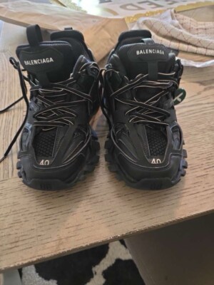 Size 7 - Balenciaga Track LED Sneaker Black | eBay