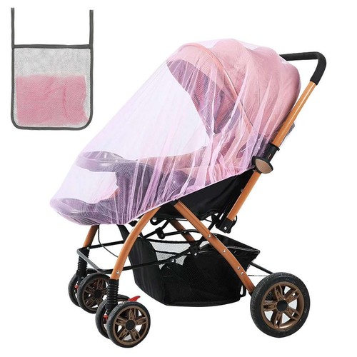 Baby Moskitonetz für Kinderwagen Autositz Kleinkind Insektenschutz - Bild 12 von 15