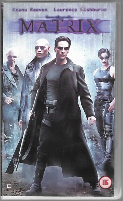 The Matrix (VHS, 1999)