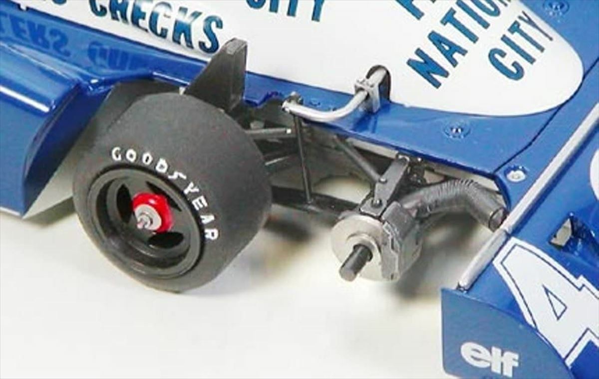 TAMIYA 1/20 Grand Prix No.53 Tyrell P34 1977 Monaco Grand