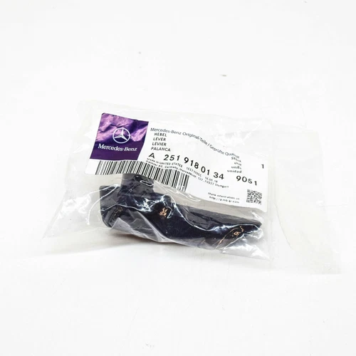 NEW MB ML W164 FRONT LEFT SEAT BACKREST ADJUSTER LEVER A25191801349051 ORIGINAL - Picture 5 of 13