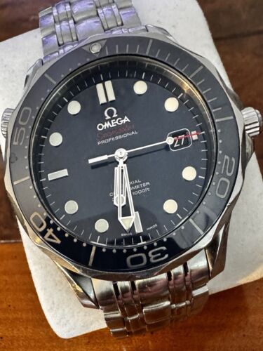 Omega Seamaster Diver 300m chronograph Full Set Swiss Made Revision 07/ 2020 - Bild 3 von 15