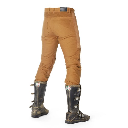 Fuel Motorcycles Sergeant 2 Sahara Pants Trousers - Sand - Picture 3 of 7