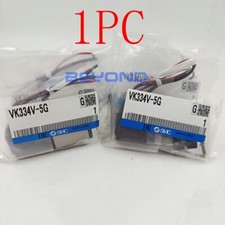 NEW FOR SMC solenoid valve VK334V-5G DC24V