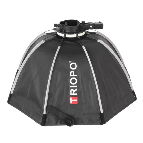 US Triopo KX90 90cm Folding Octagon Softbox W/ Grid For Camera Flash Speedlite - Picture 3 of 22