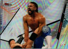  2020 Finest WWE Refractor #4 Andrade