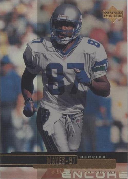 1999 Upper Deck Encore Derrick Mayes #158 - 1 of 2