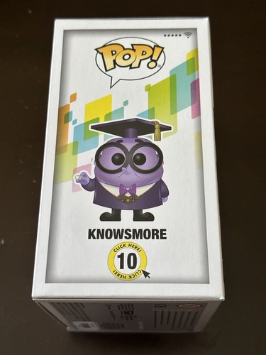 Funko Pop! Disney Ralph Breaks the Internet Knowsmore #10 con protector abovedado - Imagen 3 de 6