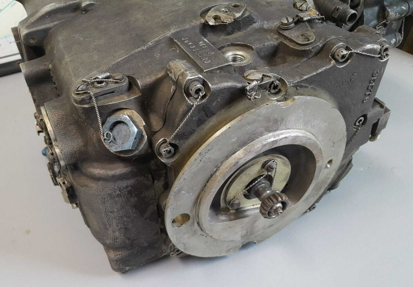 General Electric GE J79 Jet Engine Woodward Fuel Control Unit FCU / F