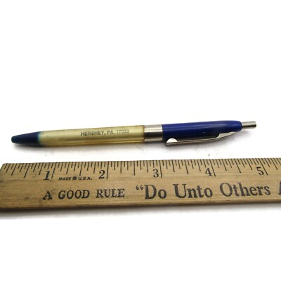 Hershey Pennsylvania Bucci Enterprises Advertising Pen Vintage | eBay