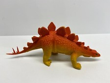 Vintage 1985 Stegosaurus By Imperial Dinosaur Plastic Figure Toy