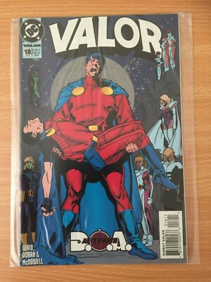 Valor #18 1994 DC Comics
